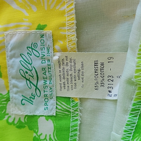 VINTAGE 60sLILLY PULITZER SKIRT